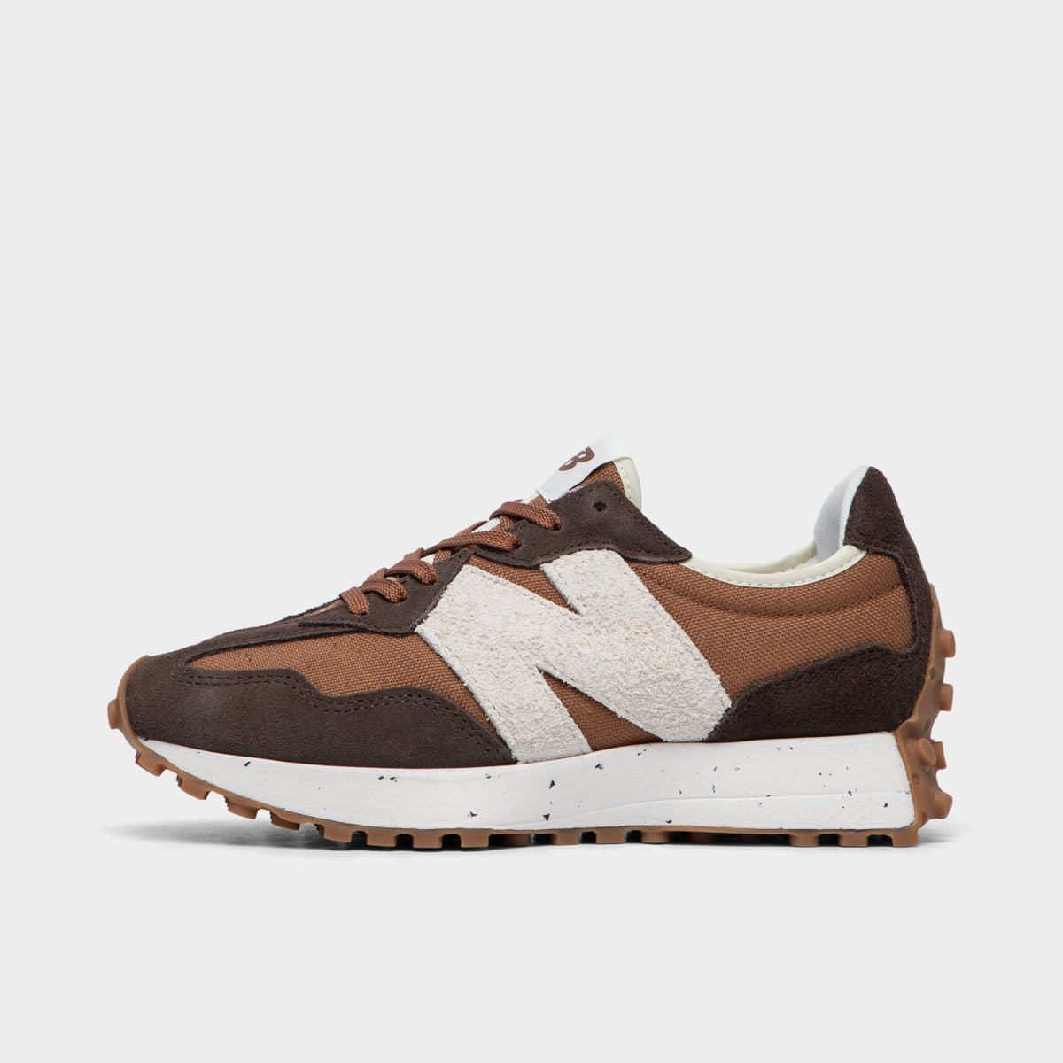 New balance outlet shoes brown