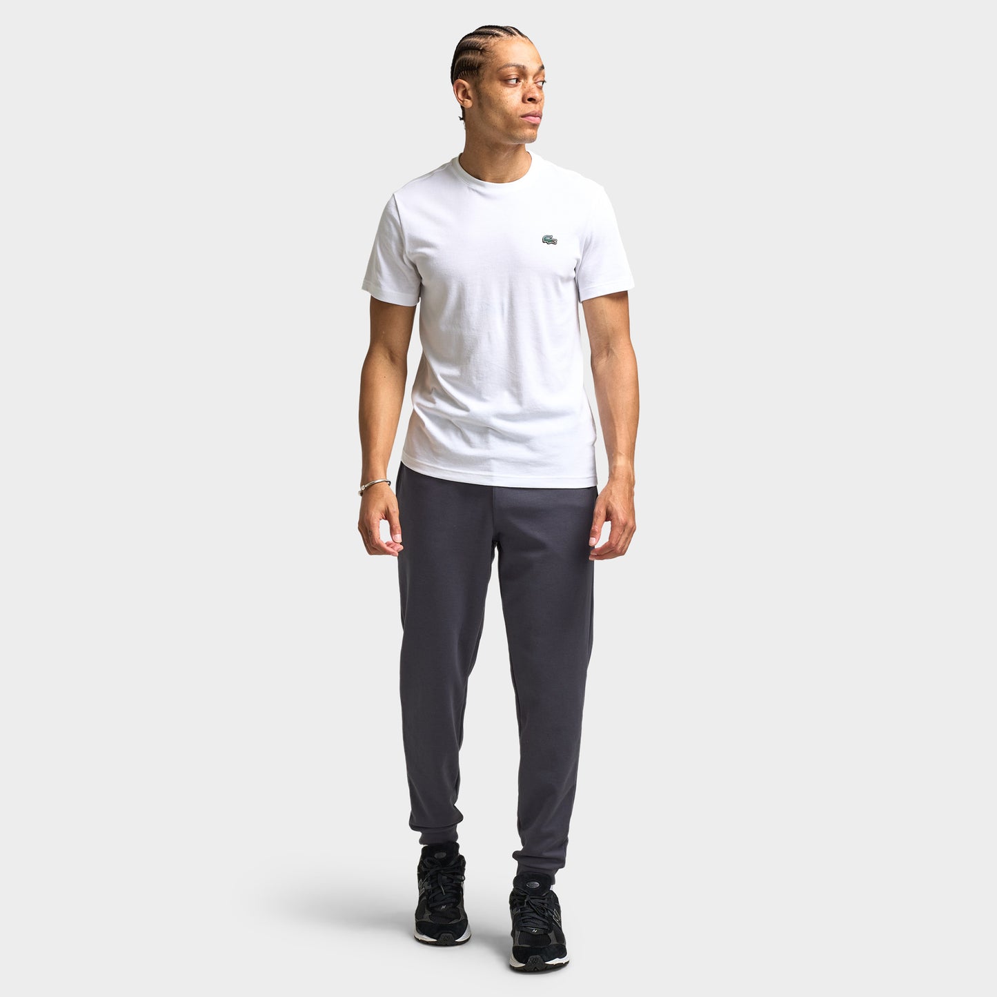 Lacoste Double Knit Pant / Elephant Grey