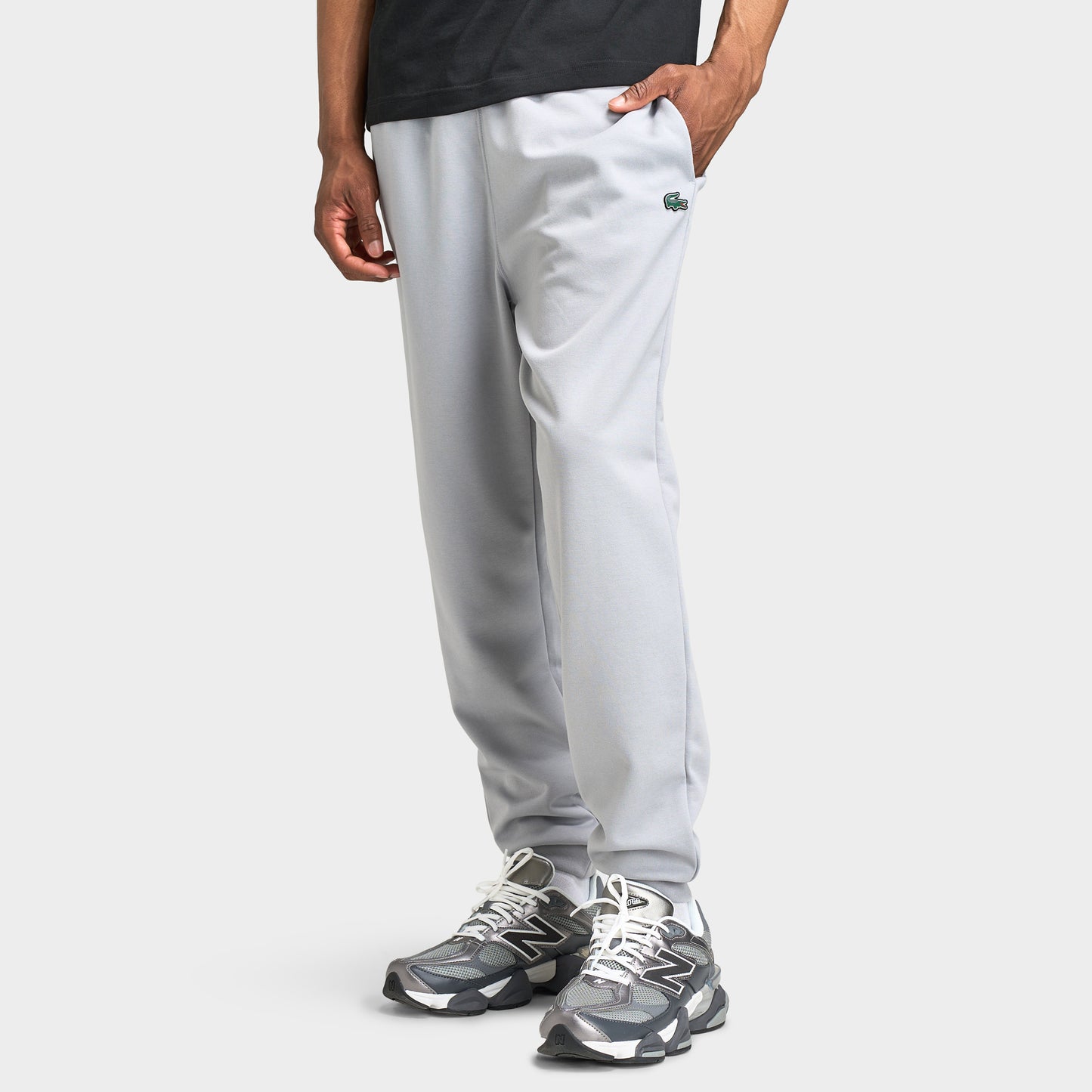 Lacoste Double Knit Pant / Elephant Grey