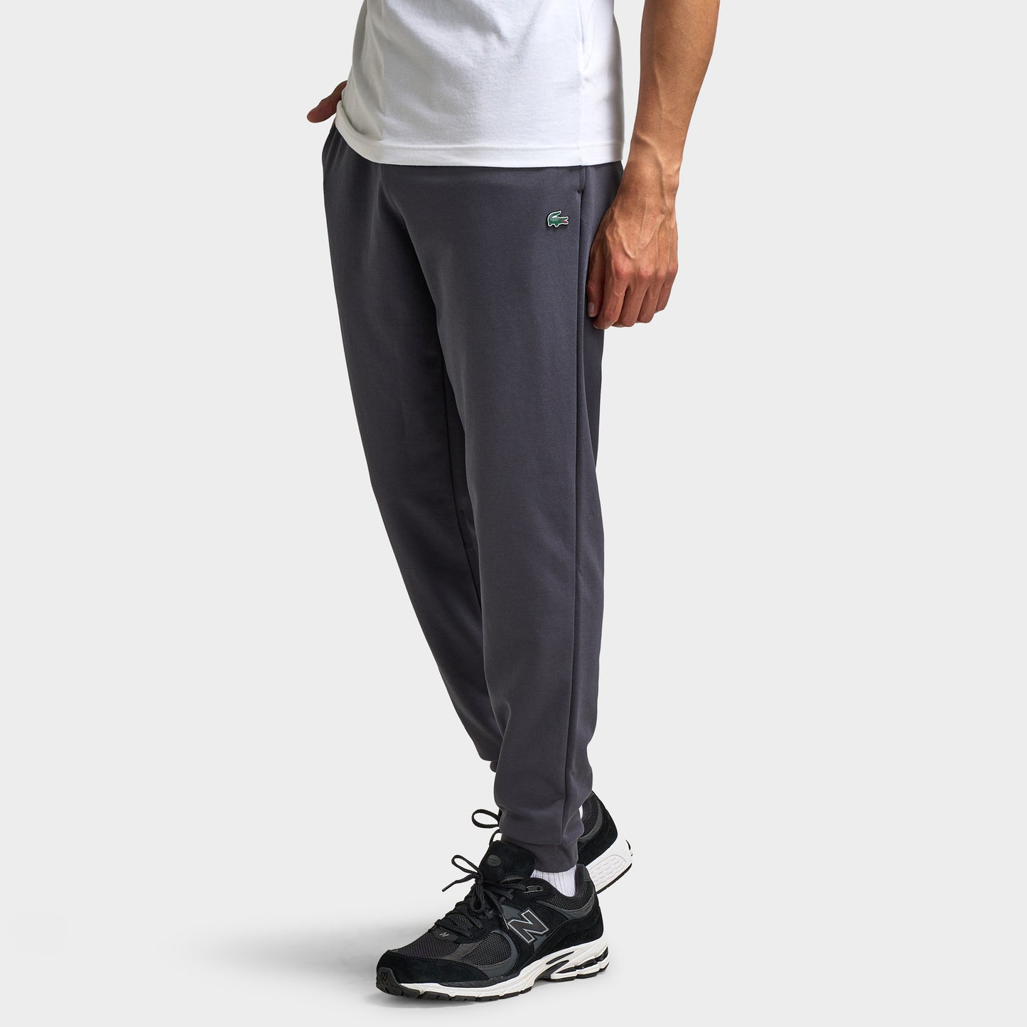 Lacoste Double Knit Pant / Elephant Grey