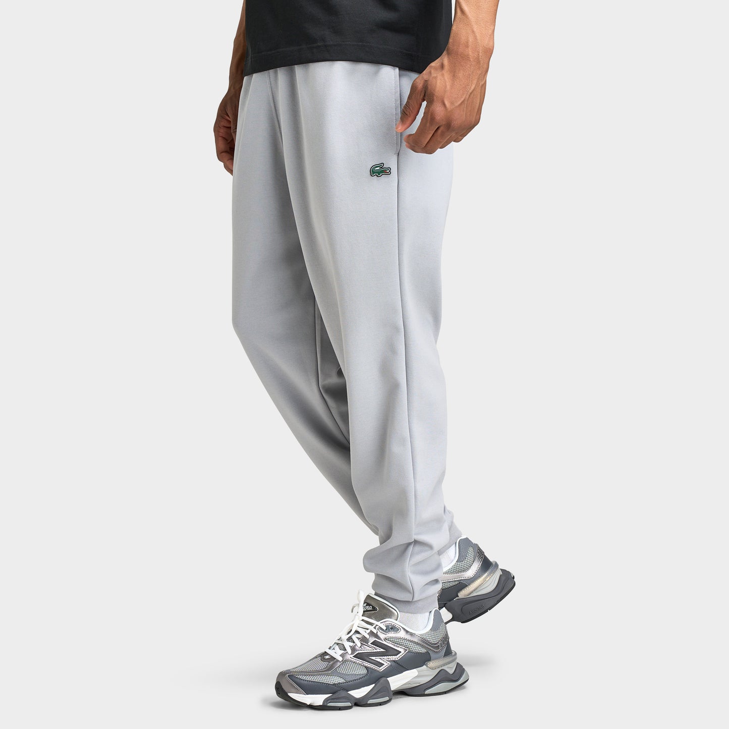 Lacoste Double Knit Pant / Elephant Grey