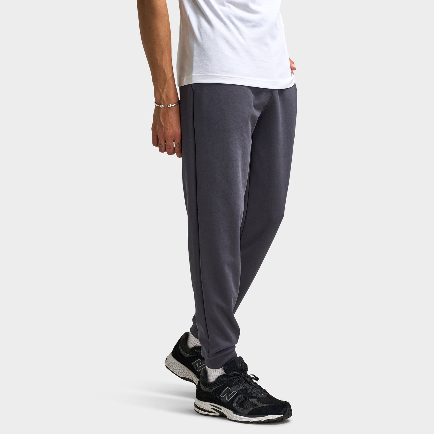 Lacoste Double Knit Pant / Elephant Grey