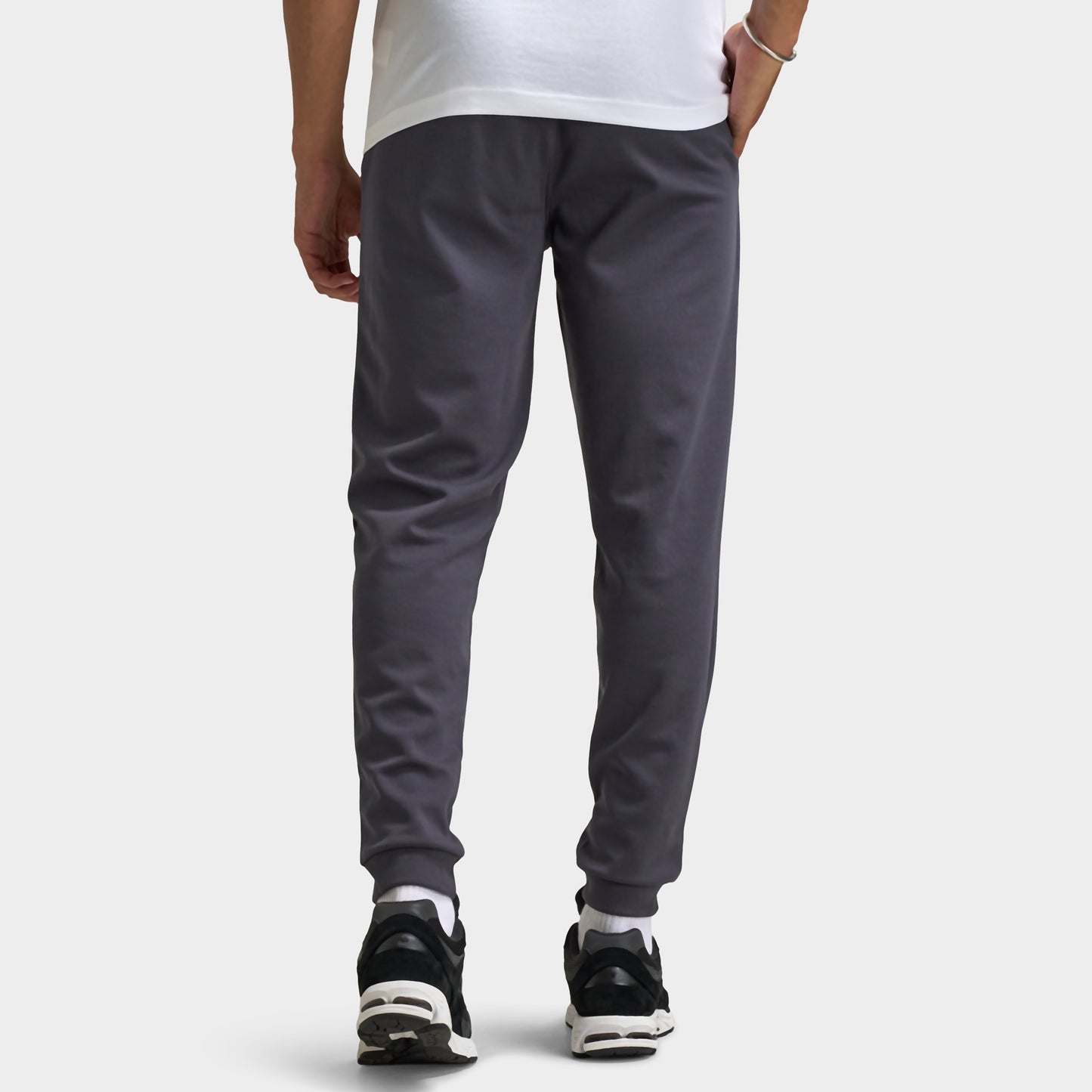 Lacoste Double Knit Pant / Elephant Grey
