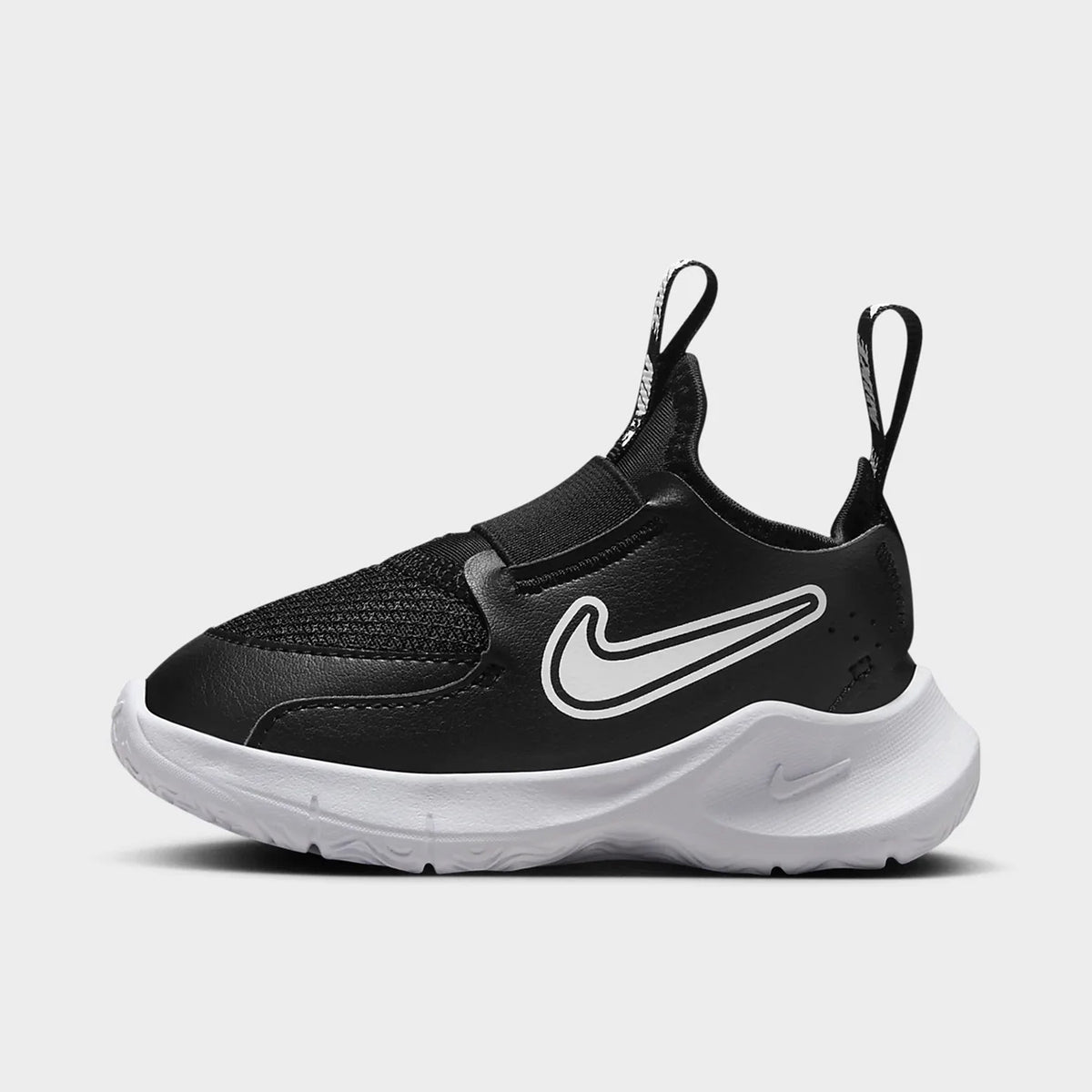 Nike Flex Runner 3 TD Black / White | JD Sports