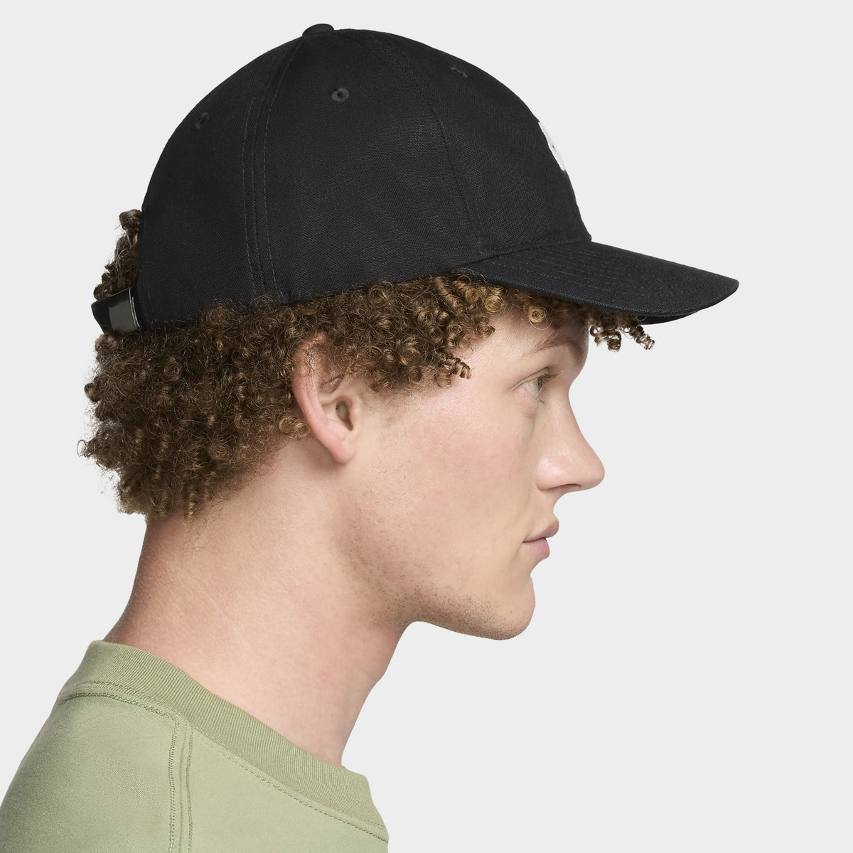 Nike SB Unstructured Flat Bill Cap Black White JD Sports