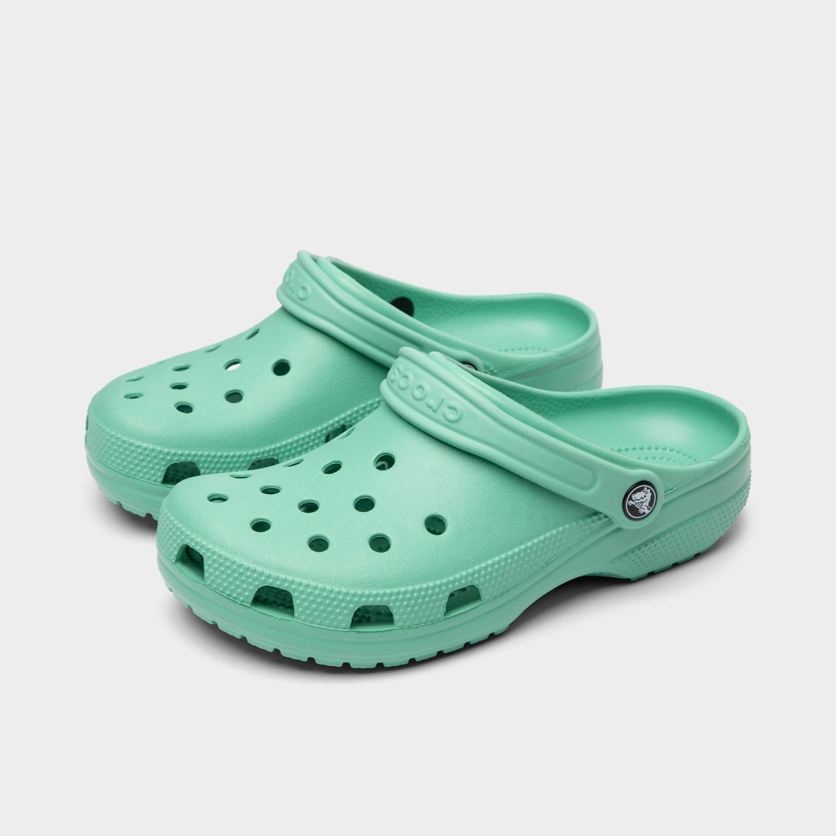 Teal clearance womens crocs