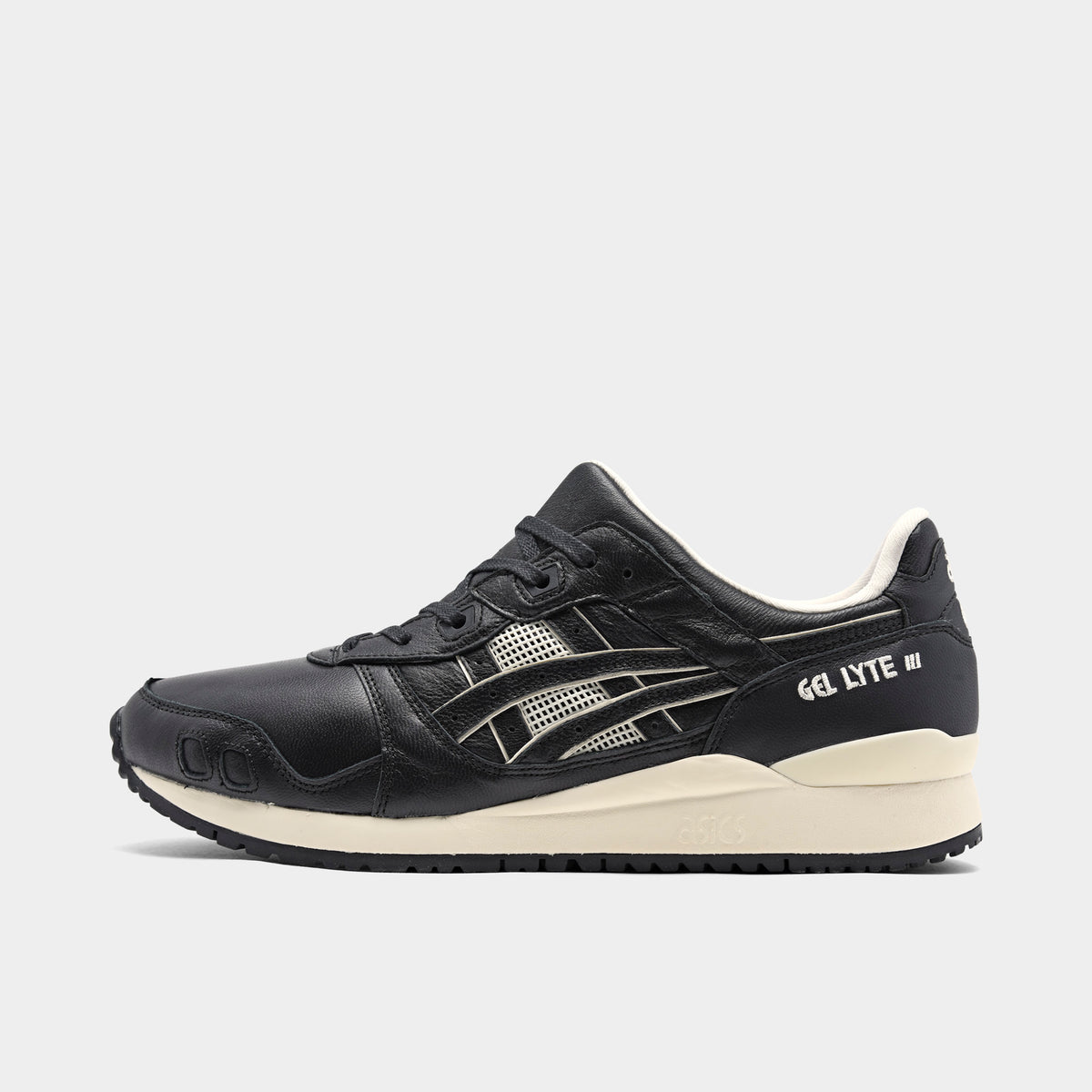 Asics gel lyte outlet iii black leather