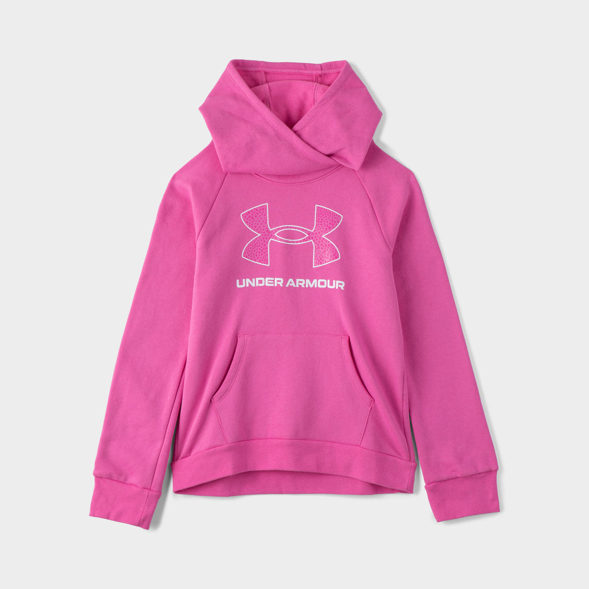 Neon under top armour hoodie