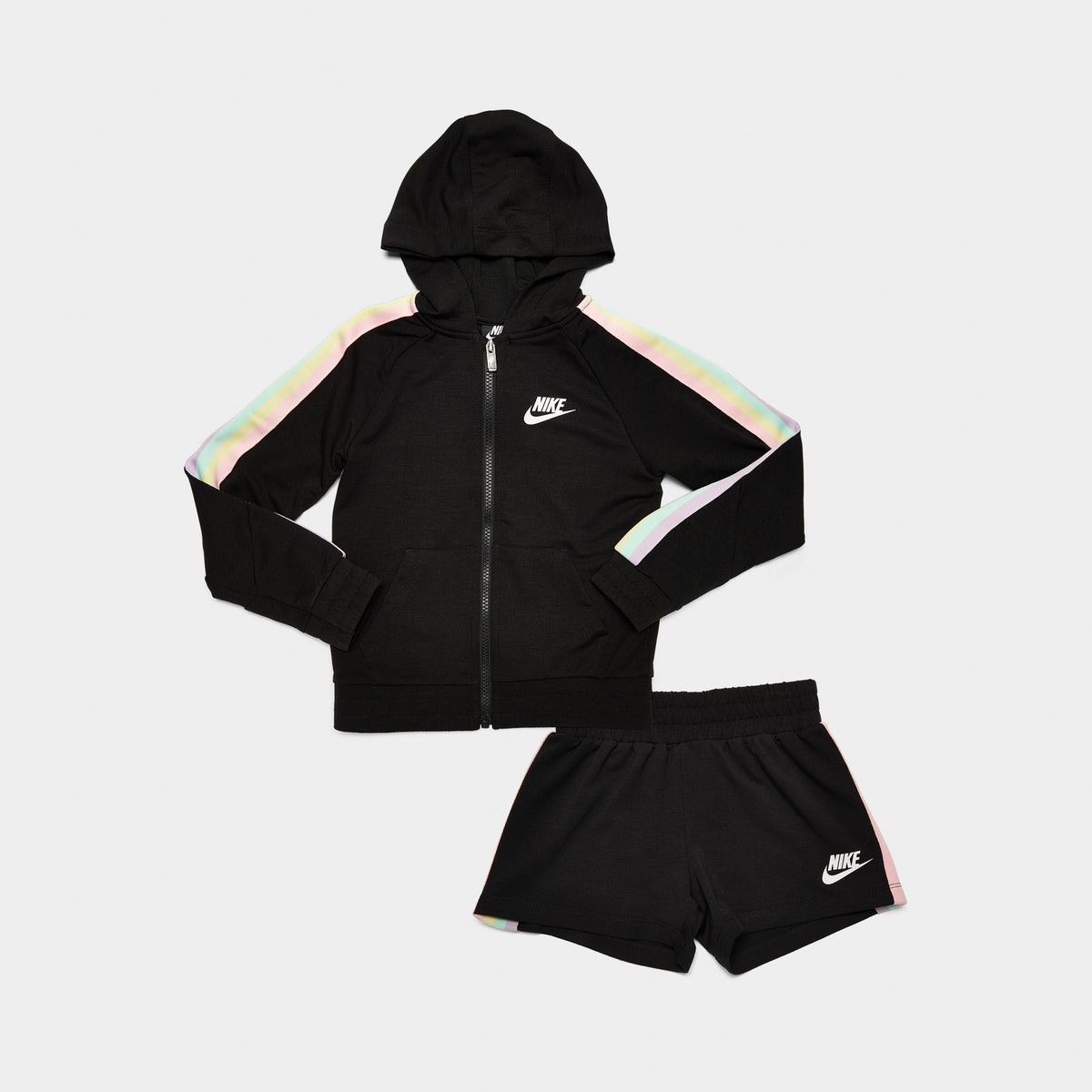 Nike rainbow new arrivals tracksuit