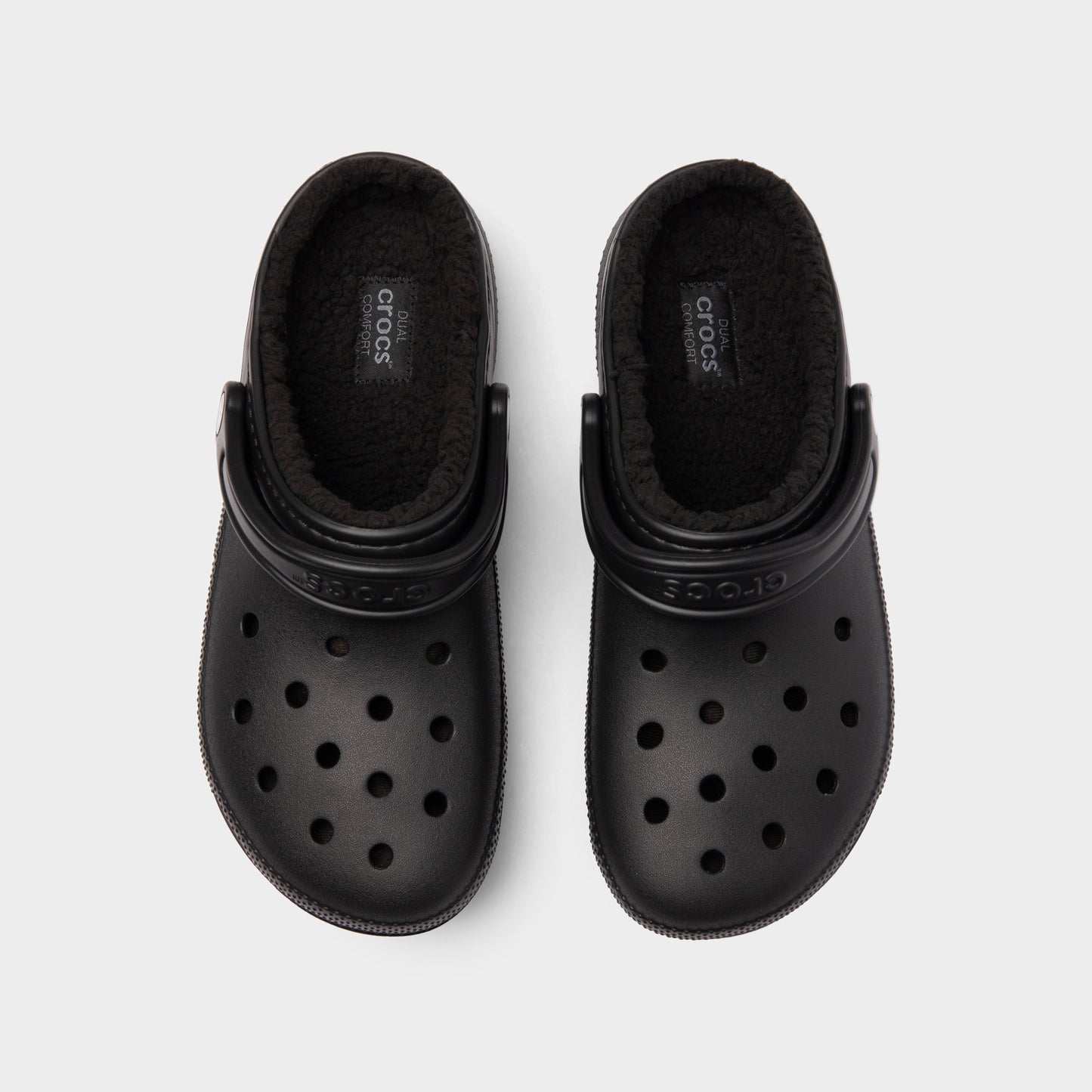 Crocs Sabots doublés classiques / Noir