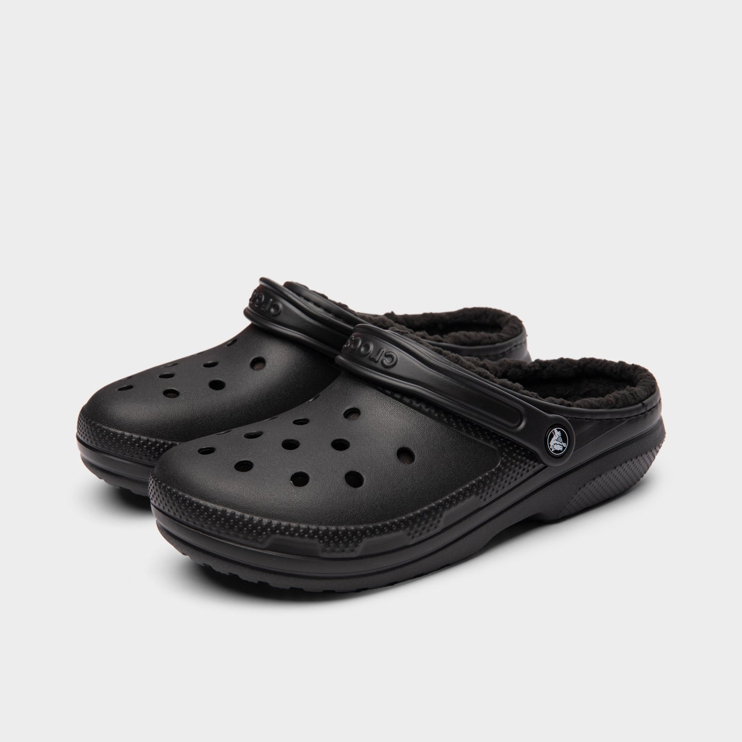 Crocs Sabots doublés classiques / Noir