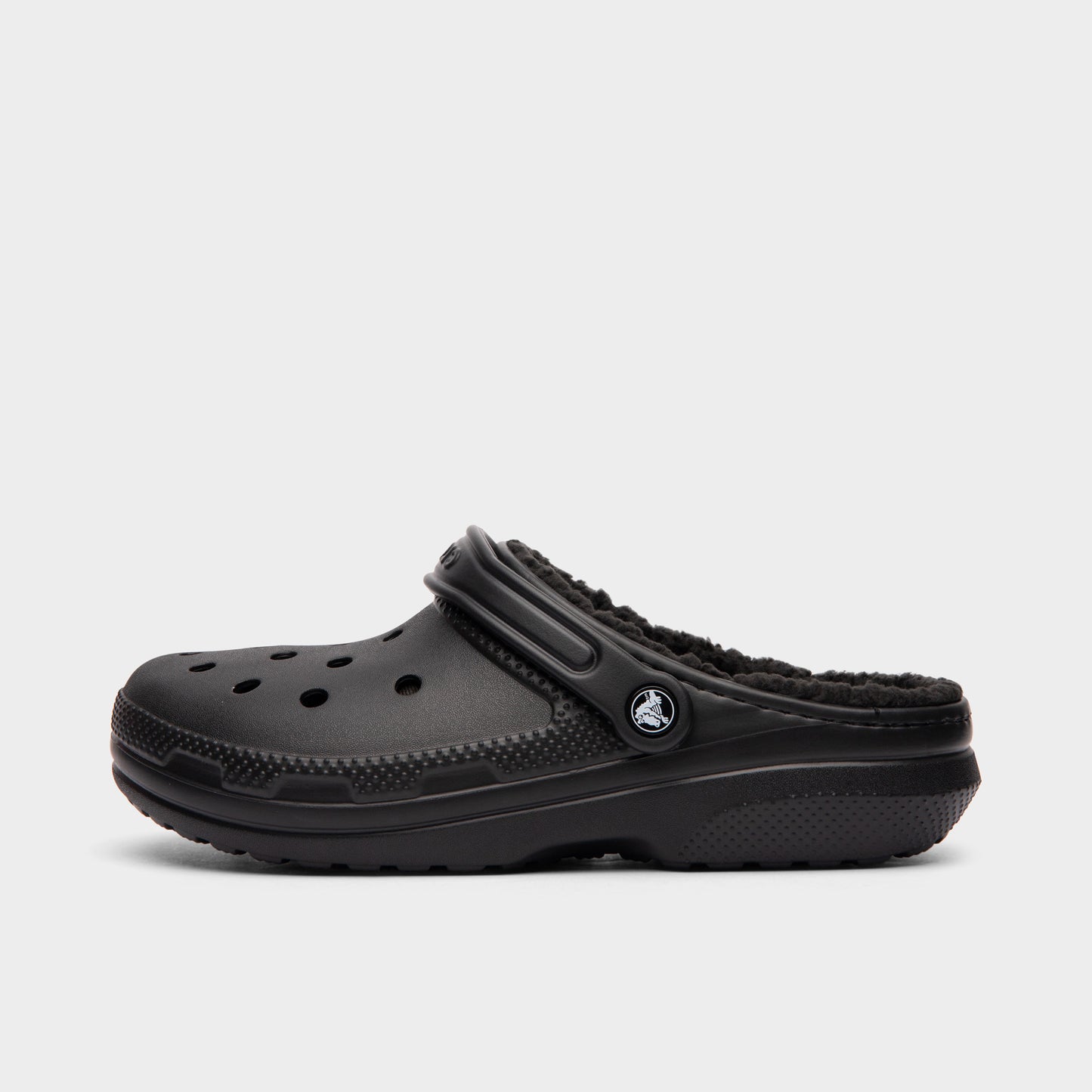 Crocs Sabots doublés classiques / Noir