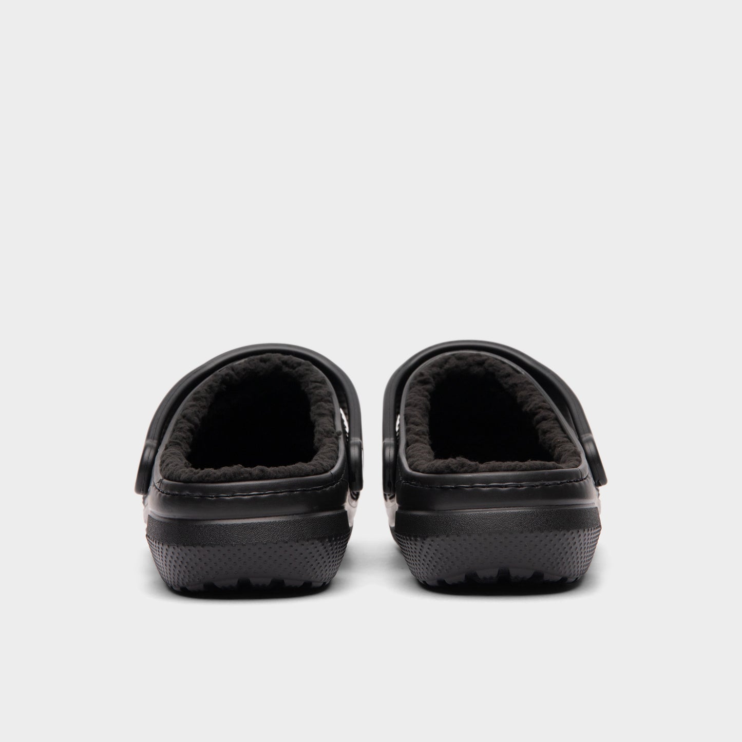 Crocs Sabots doublés classiques / Noir