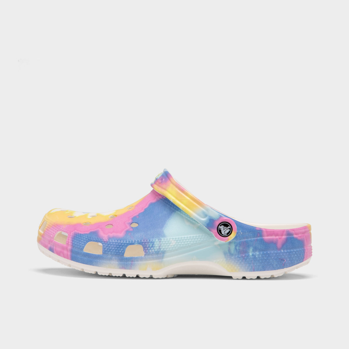 Tie dye top crocs academy