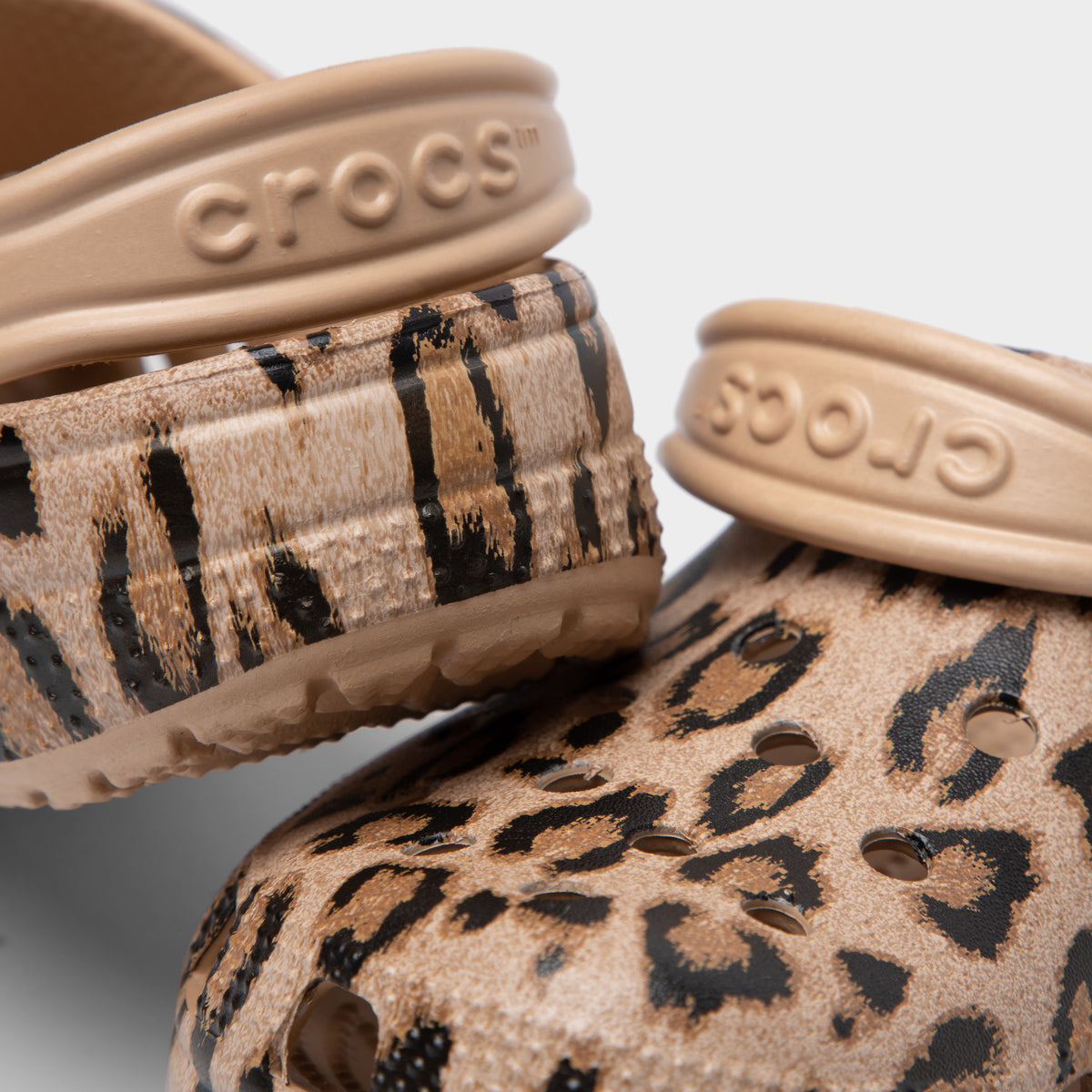 Cheetah crocs store