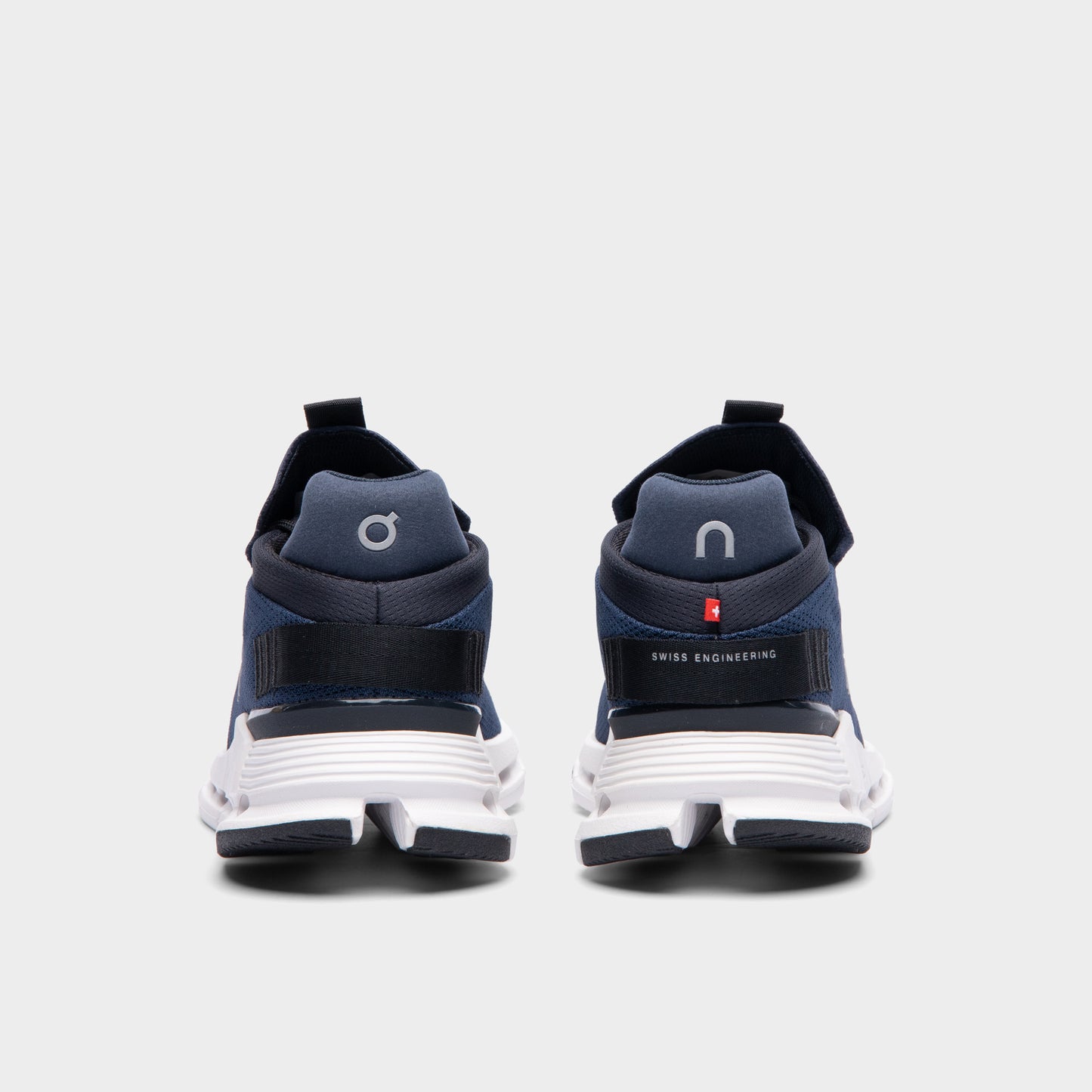 On Women's Cloudnova Navy / White