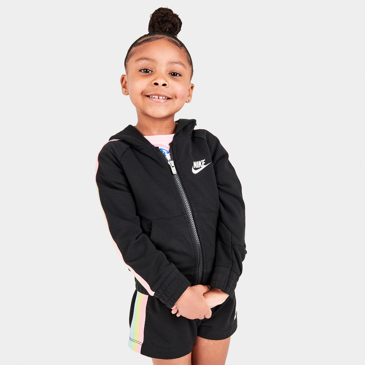 Nike rainbow tracksuit shop