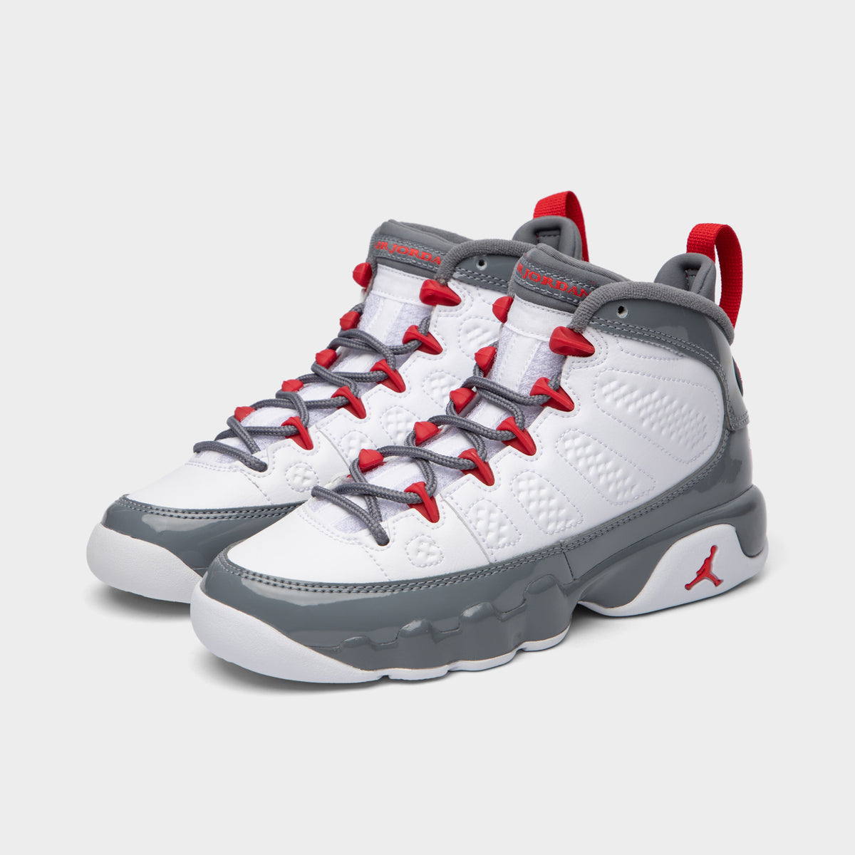 Jordan retro 9 grey and white shop