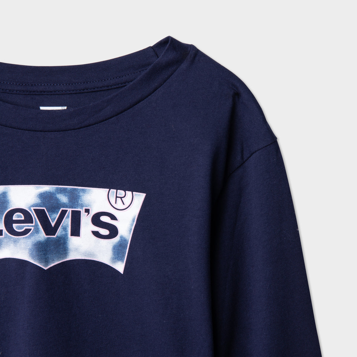 Levi s Boys Long Sleeve T shirt Peacoat JD Sports
