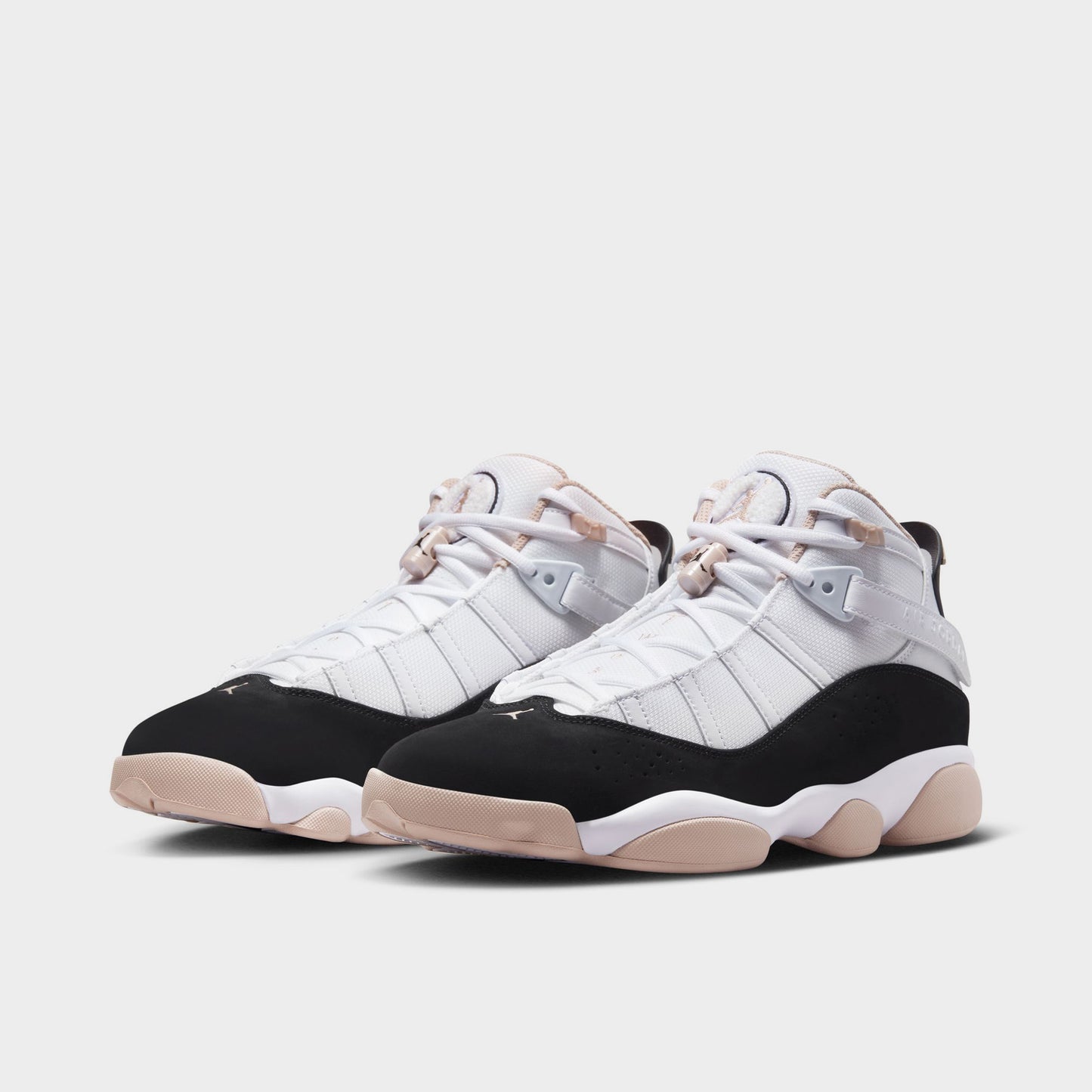 Jordan 6 Rings Blanc / Noir - Fossil Stone