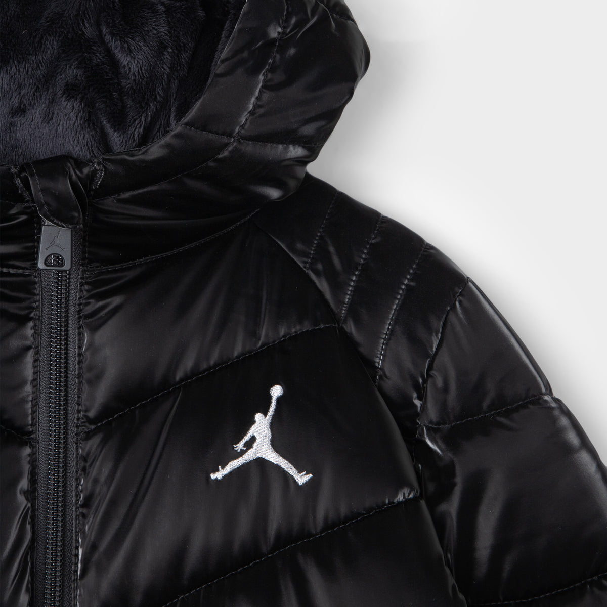 Jordan red shop and black jacket