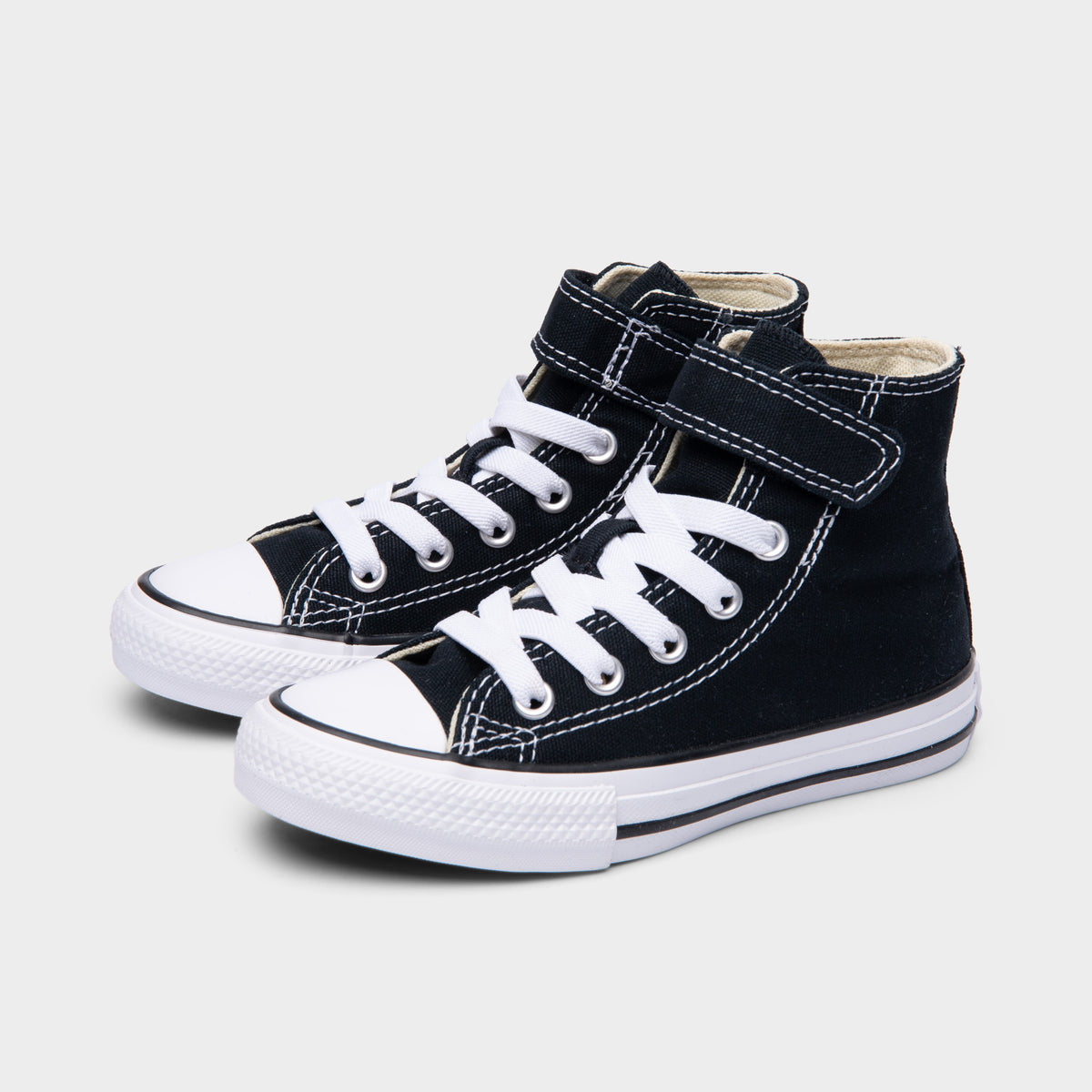 Converse Junior Boys Chuck Taylor All Star 1V Easy On High Black