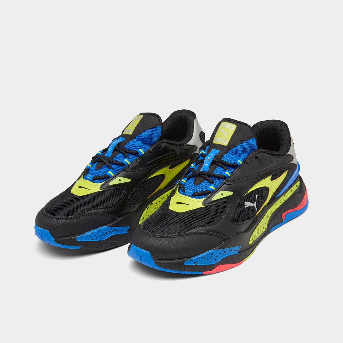 Puma rx hotsell s black