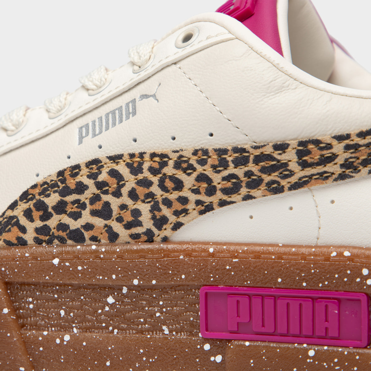 PUMA Women's Lex Safari Glam WNS Gymnastics Shoe, Rose Quartz-Dusty Plum,  3.5 UK: : Fashion