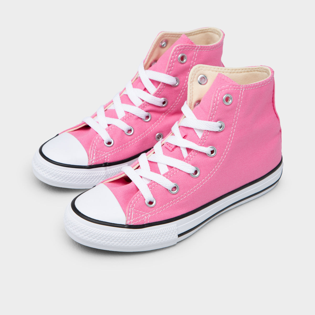Converse Children s Chuck Taylor All Star Hi Pink JD Sports