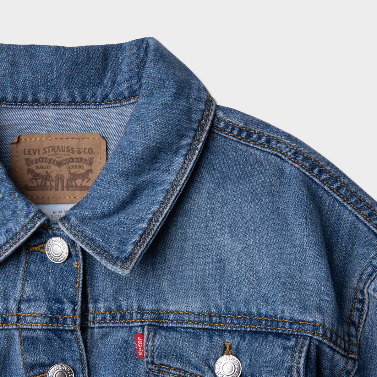 Girls hotsell levi jacket