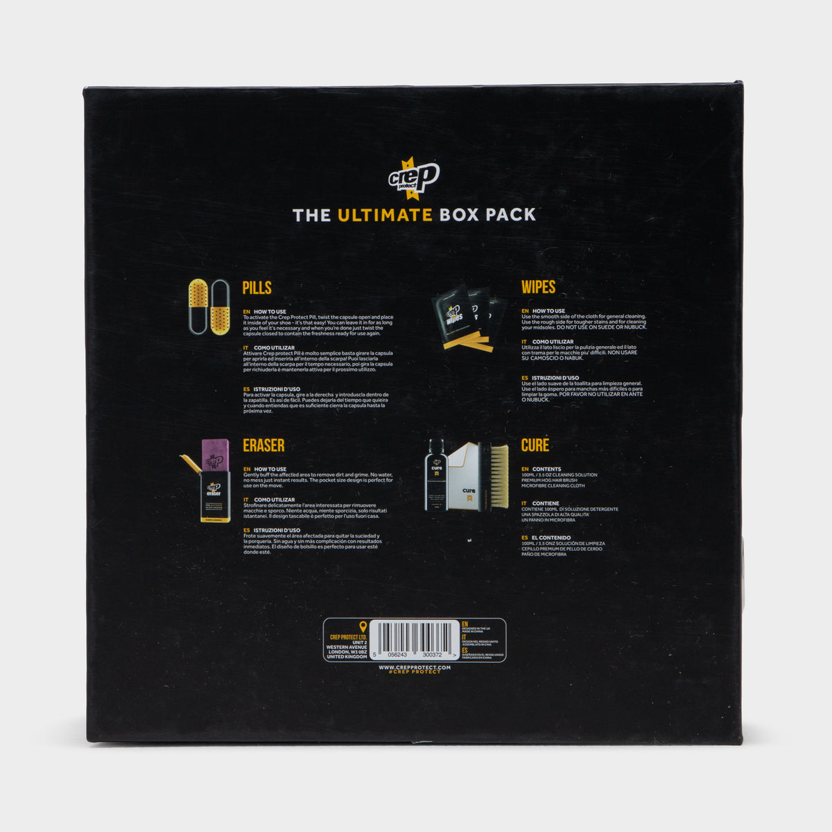 Crep protect the ultimate box pack hot sale