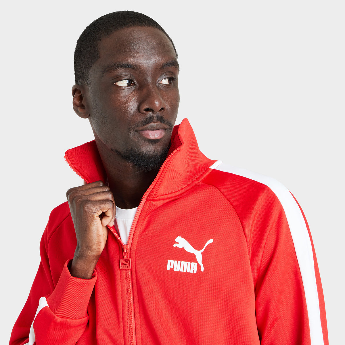 Puma Iconic T7 Track Jacket PT / High Risk Red | JD Sports Canada