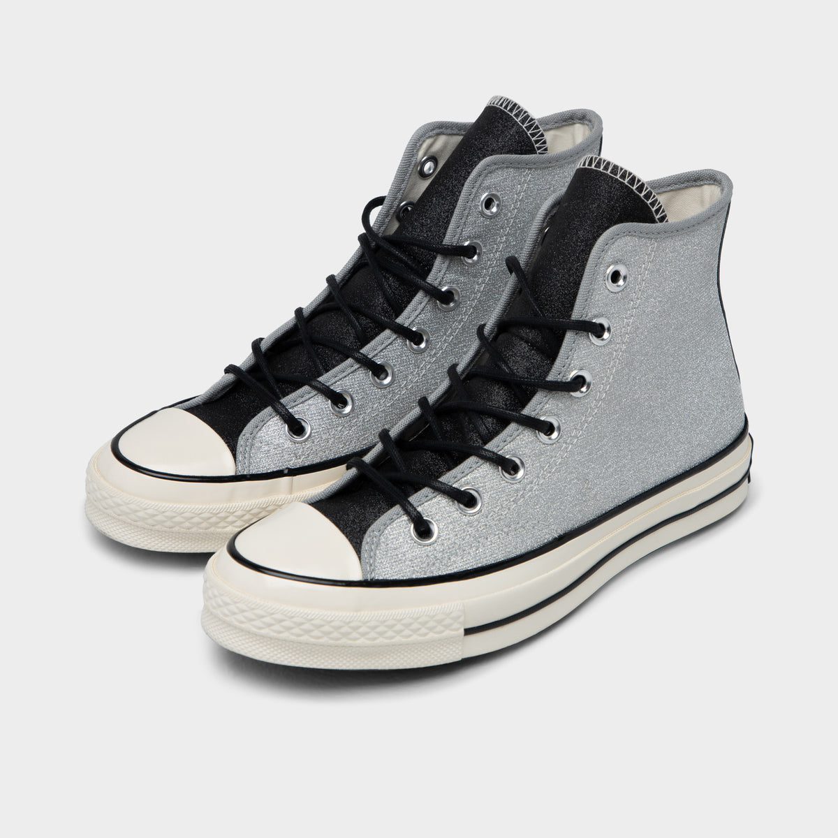 Black glitter discount converse womens