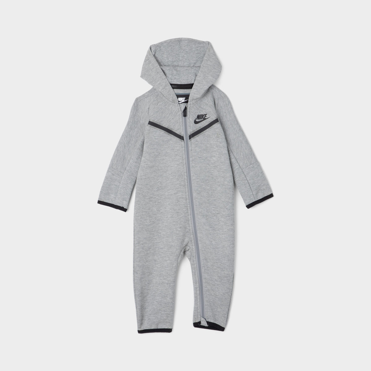 Nike Sportswear Infant Boys Tech Fleece Full Zip Coverall Dark