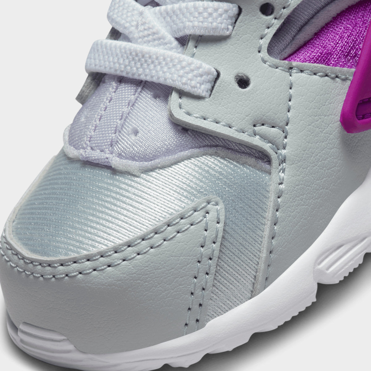 Nike Huarache Run TD Pure Platinum Metallic Copper