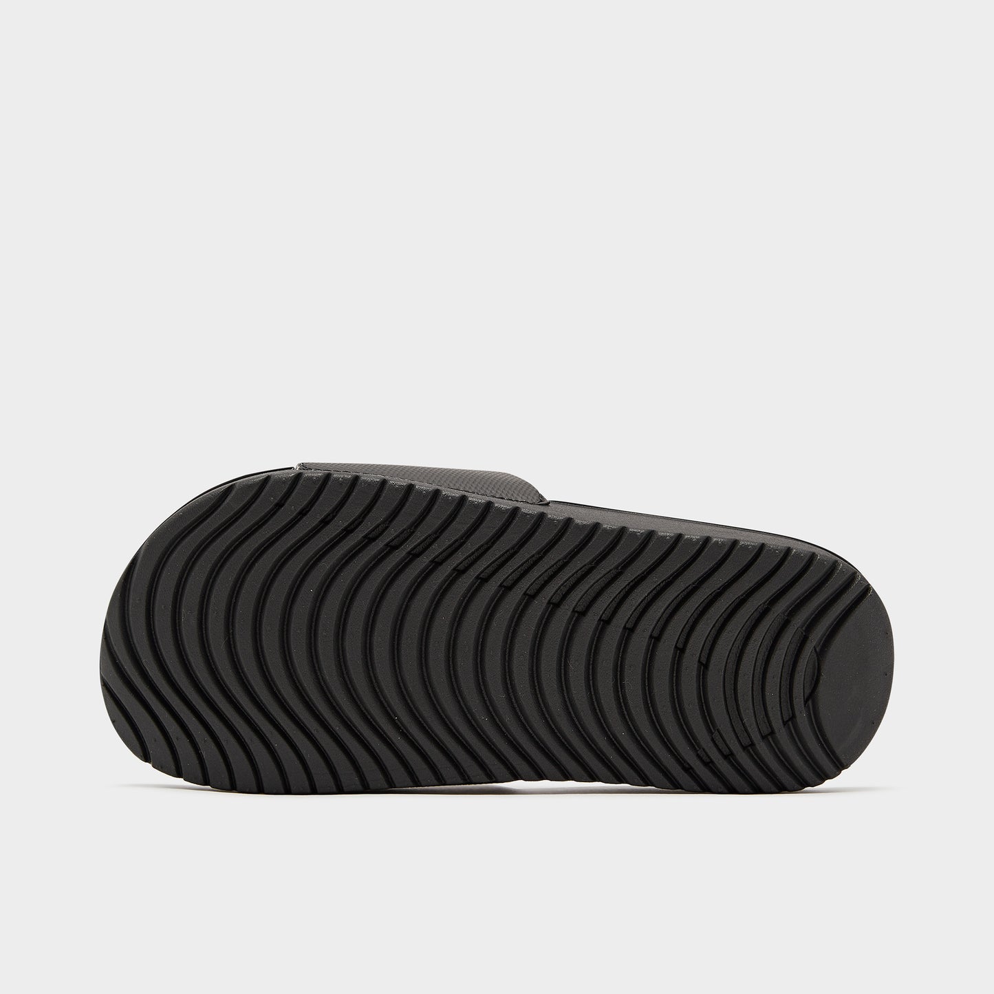 Nike Kawa Sandales GS Noir / Blanc