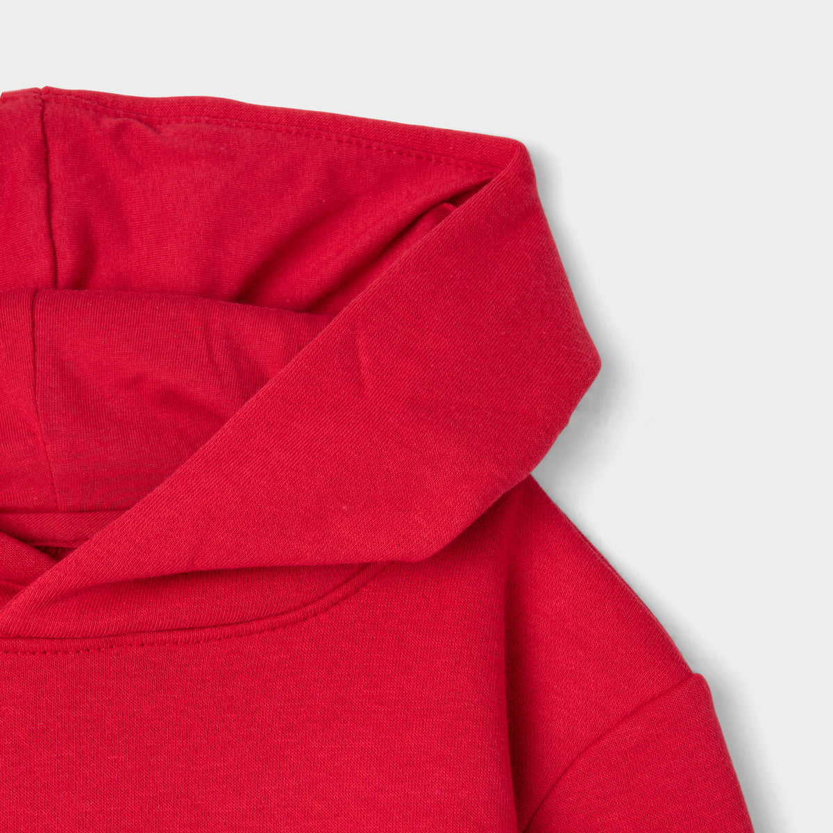 Plain red hoodie kids on sale