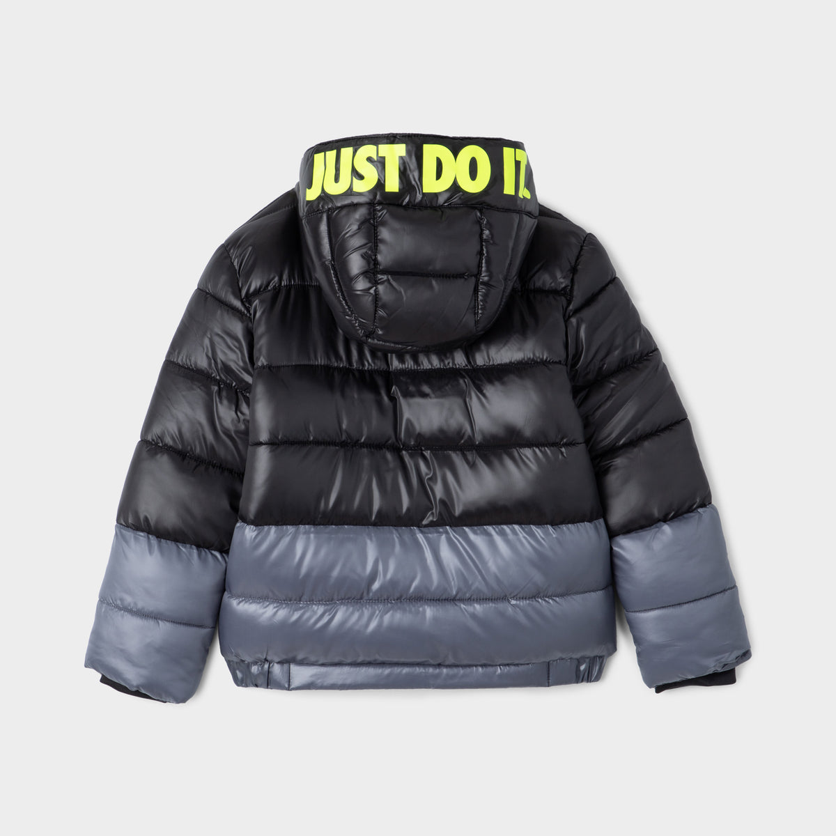 Nike Junior Boys' Clear Black Down Jacket / Black