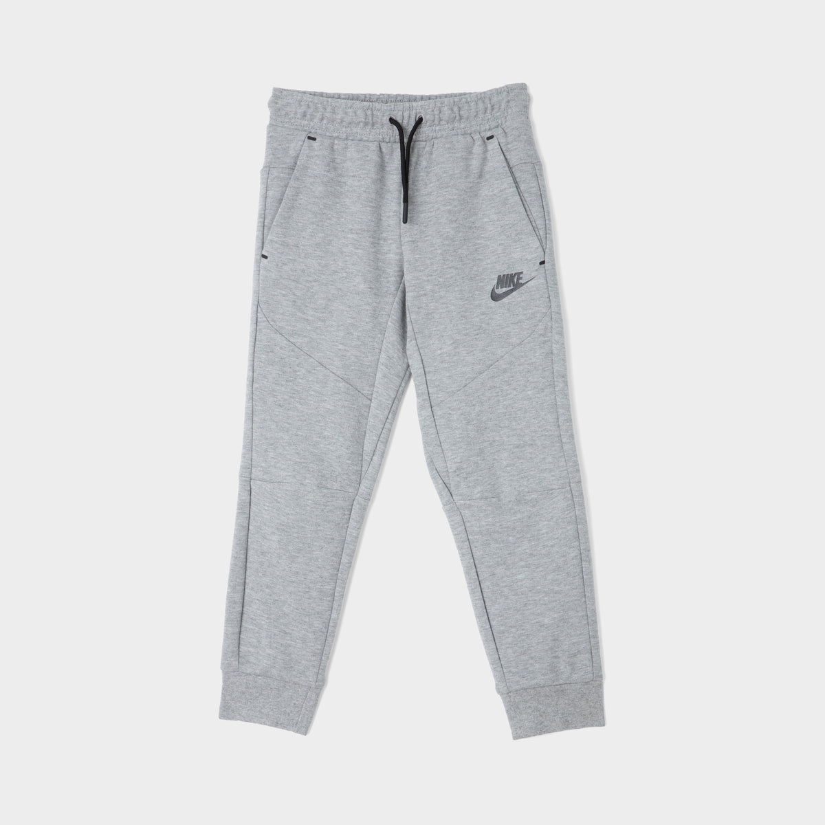 Nike Children s Tech Fleece Pants Dark Grey Heather JD Sports