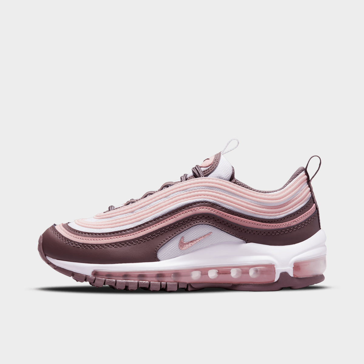 Nike Air Max 97 GS Violet Ore Pink Glaze White JD Sports