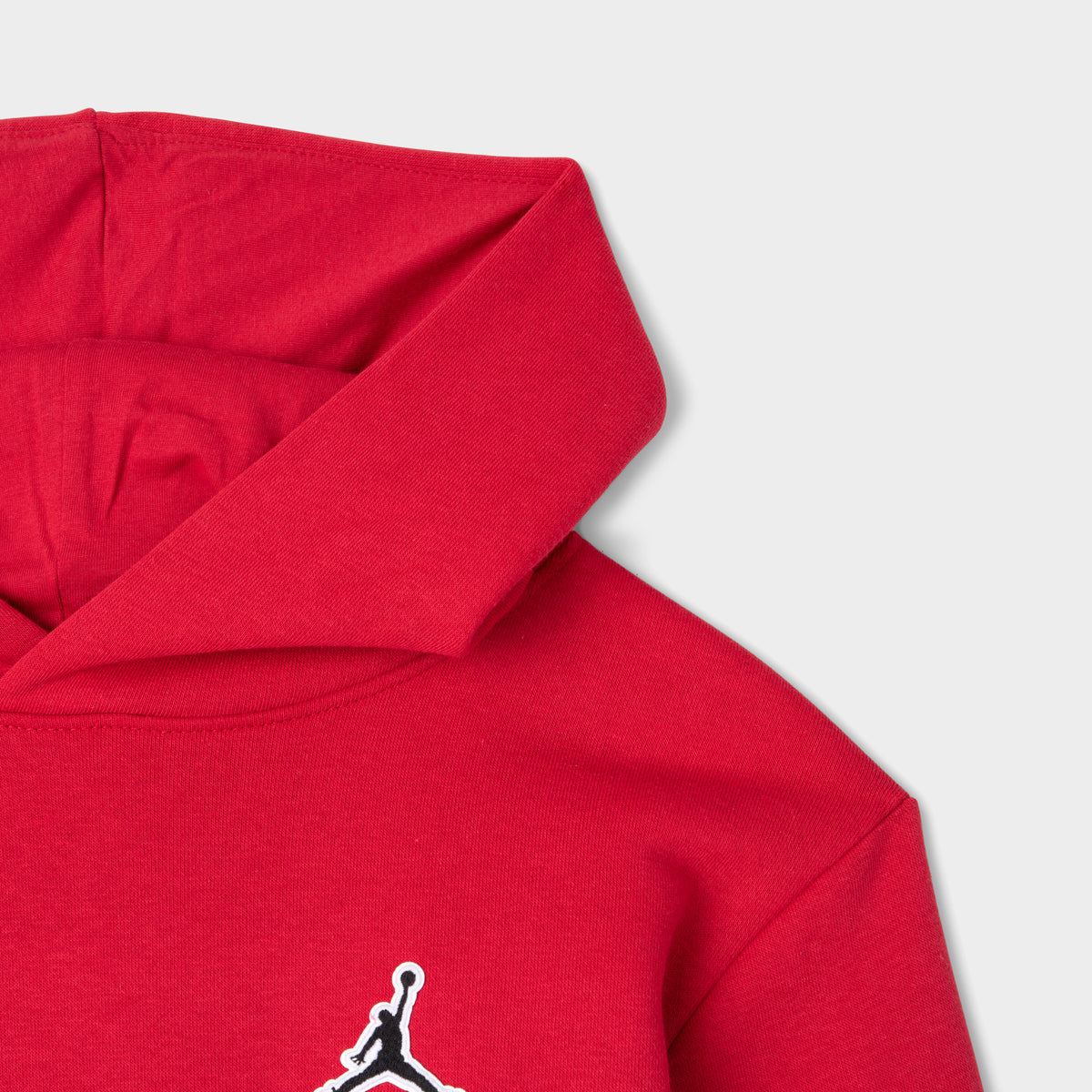 Jordan jumpman on sale hoodie red