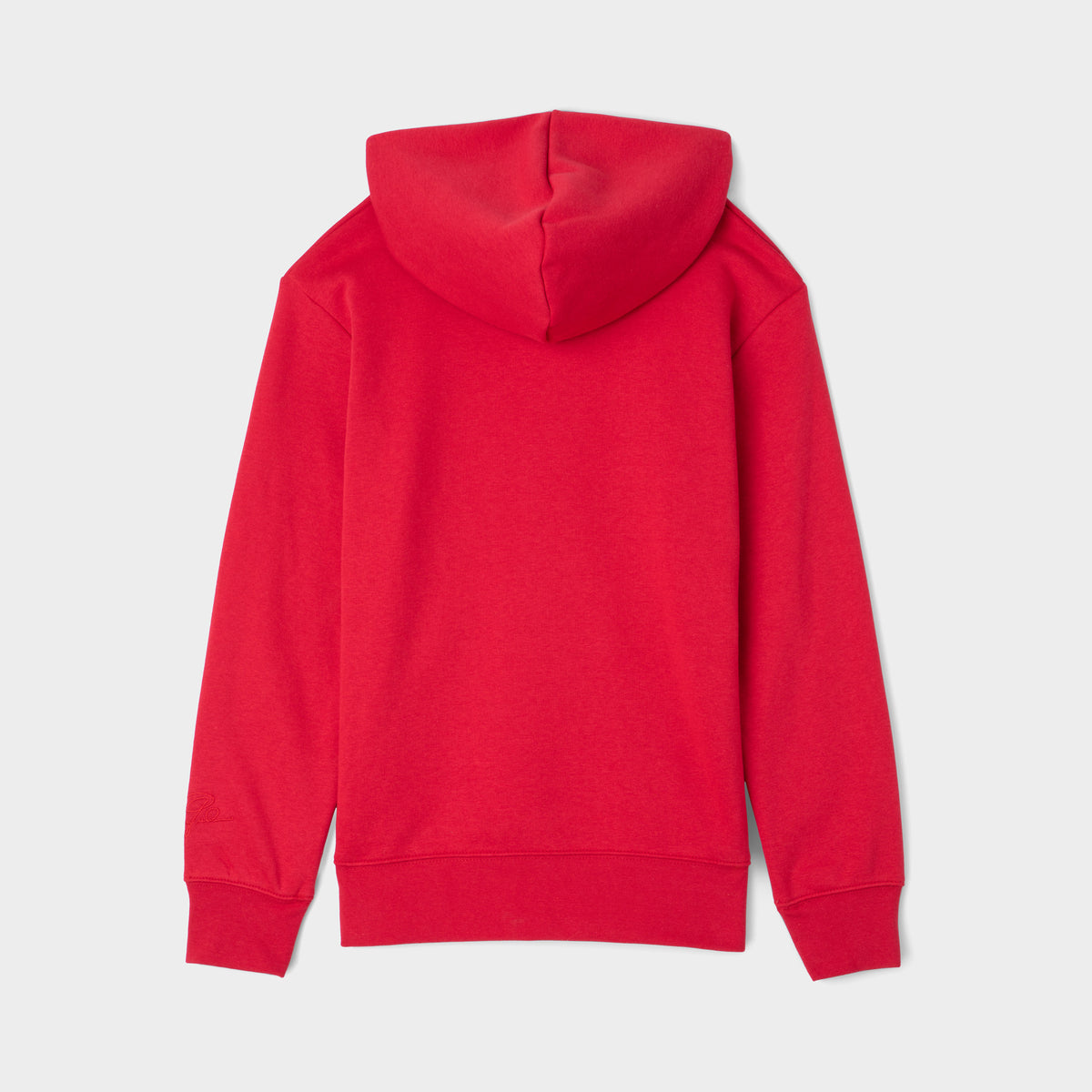 Jordan Junior Boys Jumpman Pullover Hoodie Gym Red JD Sports