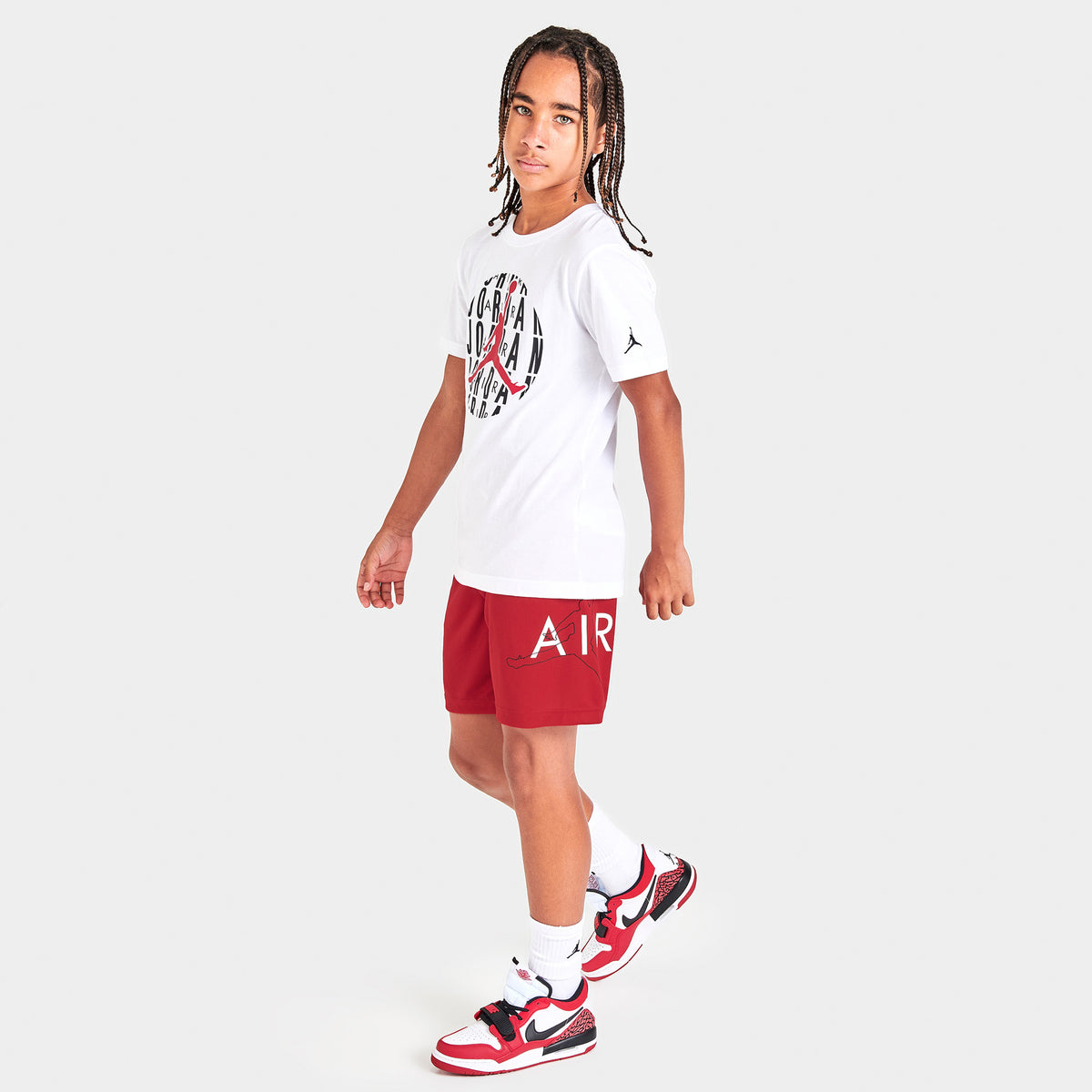 Jumpman air mesh shorts sale
