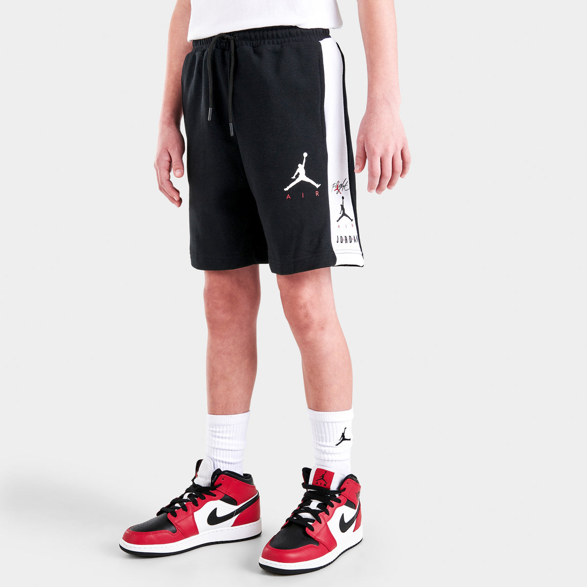 Jordan Junior Boys Triple Threat Shorts Black JD Sports Canada