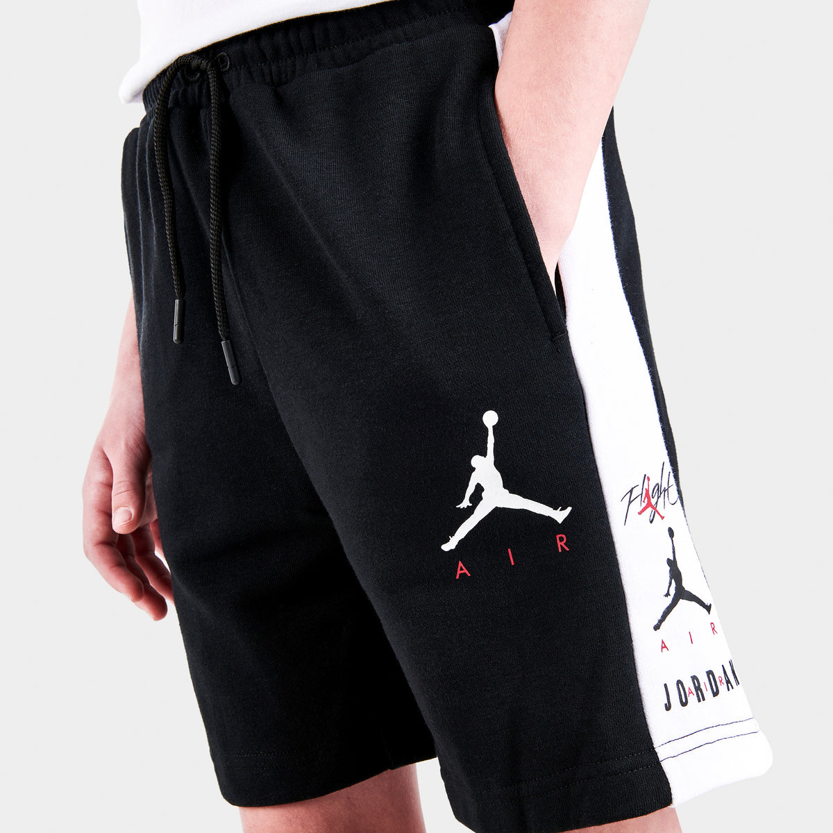 Jordan Junior Boys Triple Threat Shorts Black JD Sports Canada