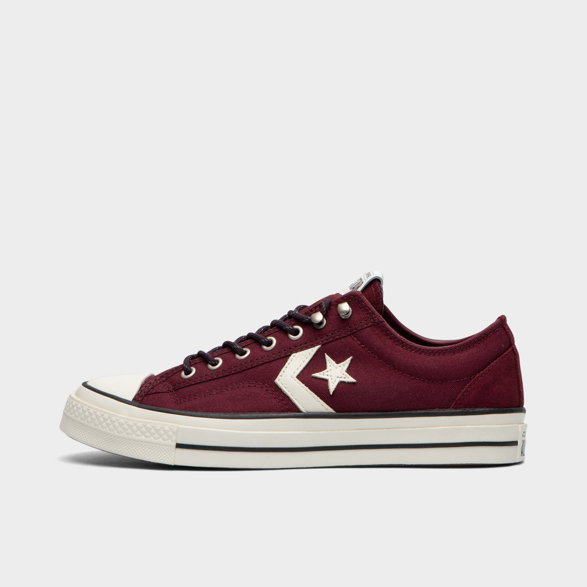Converse Star Player 76 Deep Bordeaux Egret Black JD Sports