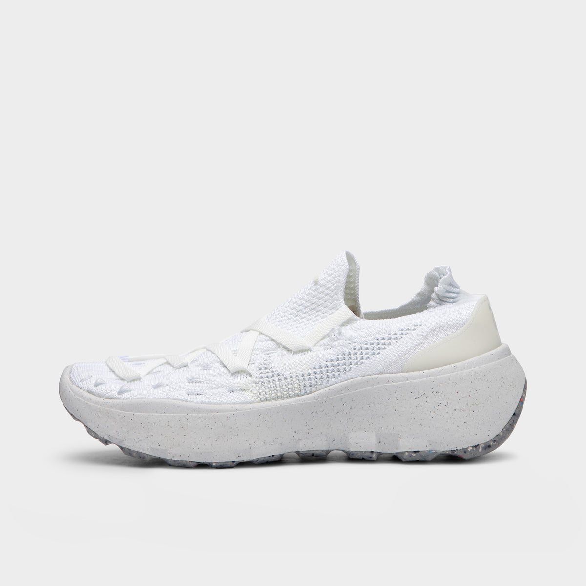 Nike Women's Space Hippie 04 White / Pure Platinum - White | JD