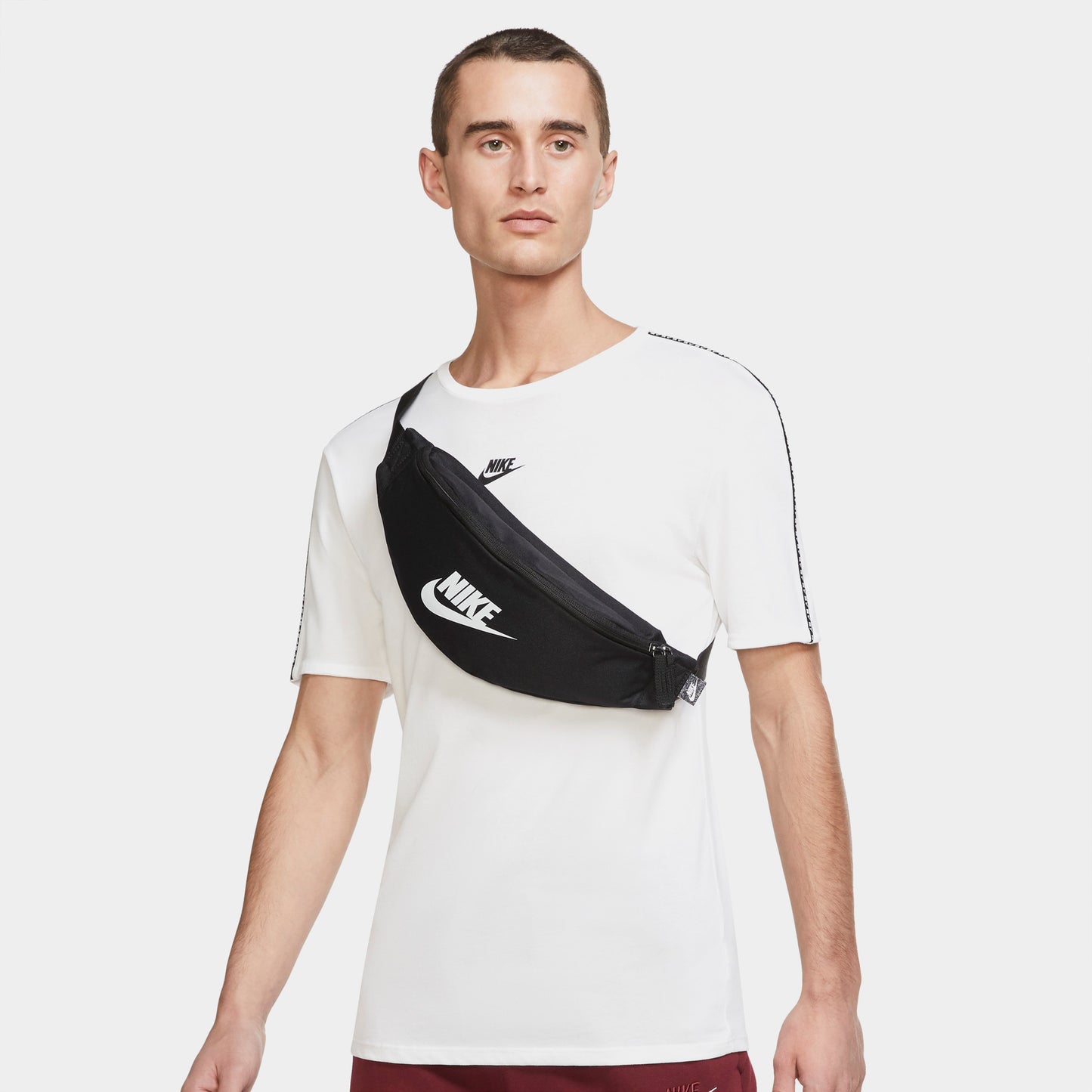 Nike Heritage 3L Waistpack Noir / Noir - Blanc