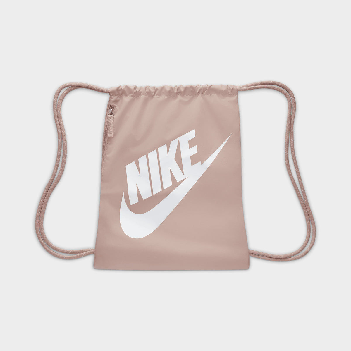 Nike Heritage Drawstring Bag Pink Oxford / Pink Oxford - White | JD