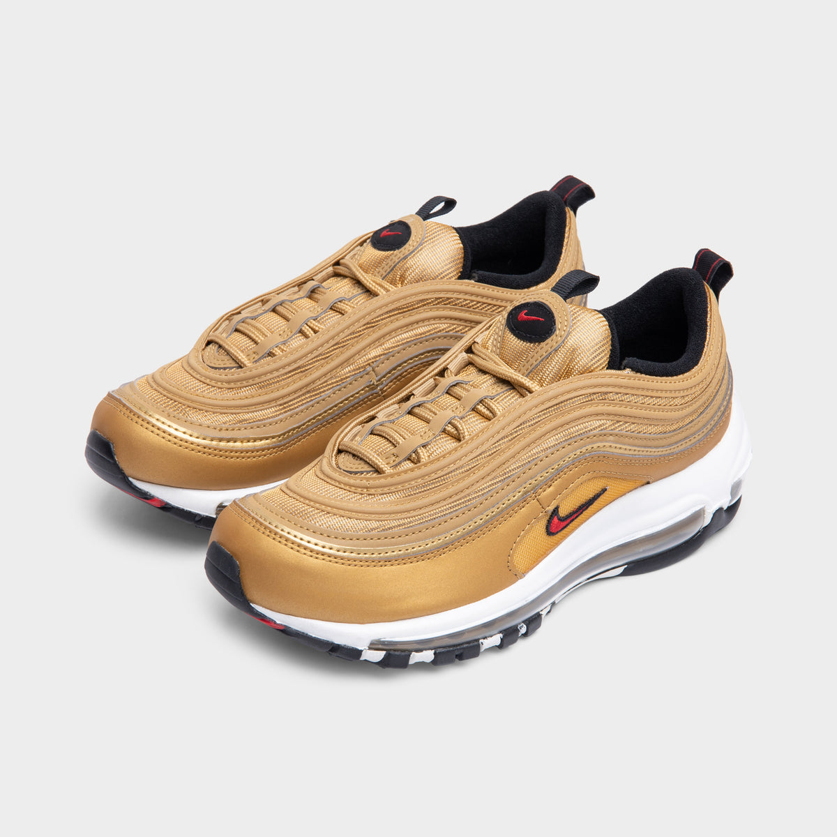 Nike Women s Air Max 97 OG Metallic Gold Varsity Red Black